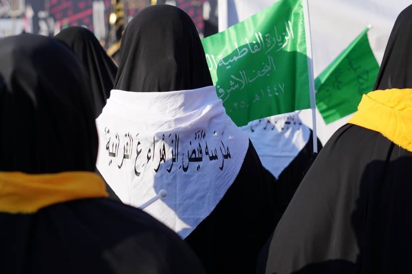 من نشاطات مؤسسة فيض الزهراء