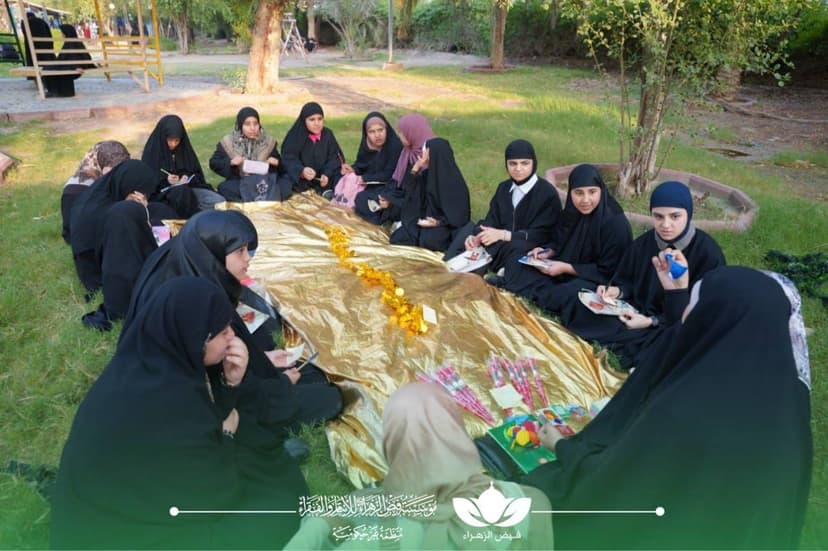 من نشاطات مؤسسة فيض الزهراء